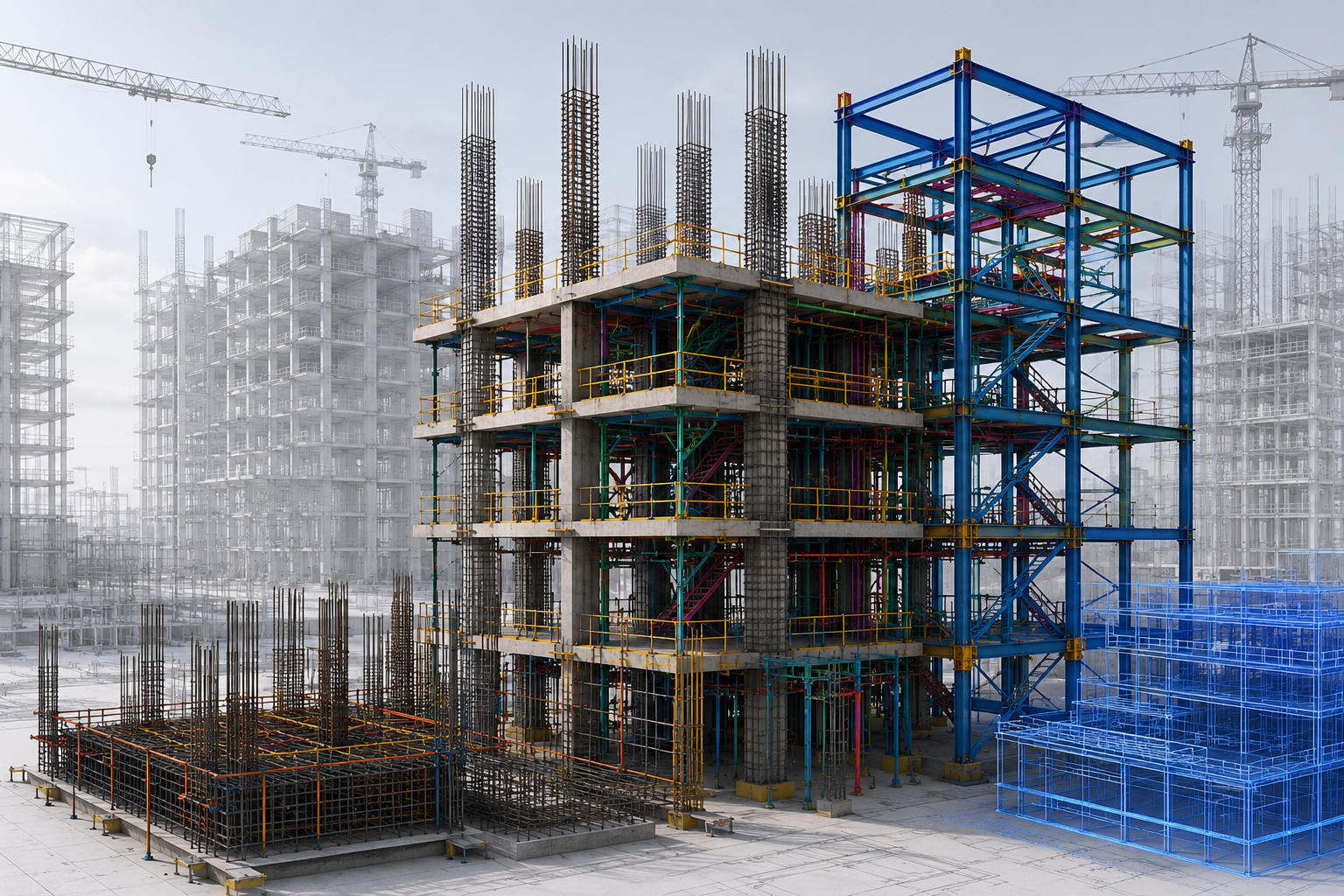 KSR BIM Structural Services Ltd. | RCC BIM Modelling & Rebar Detailing